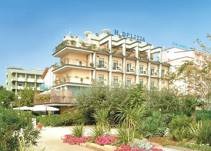 Hotel Delizia Milano Marittima